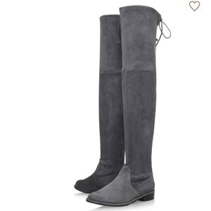 STUART WEITZMAN
Suede Lowland Thigh High Boots